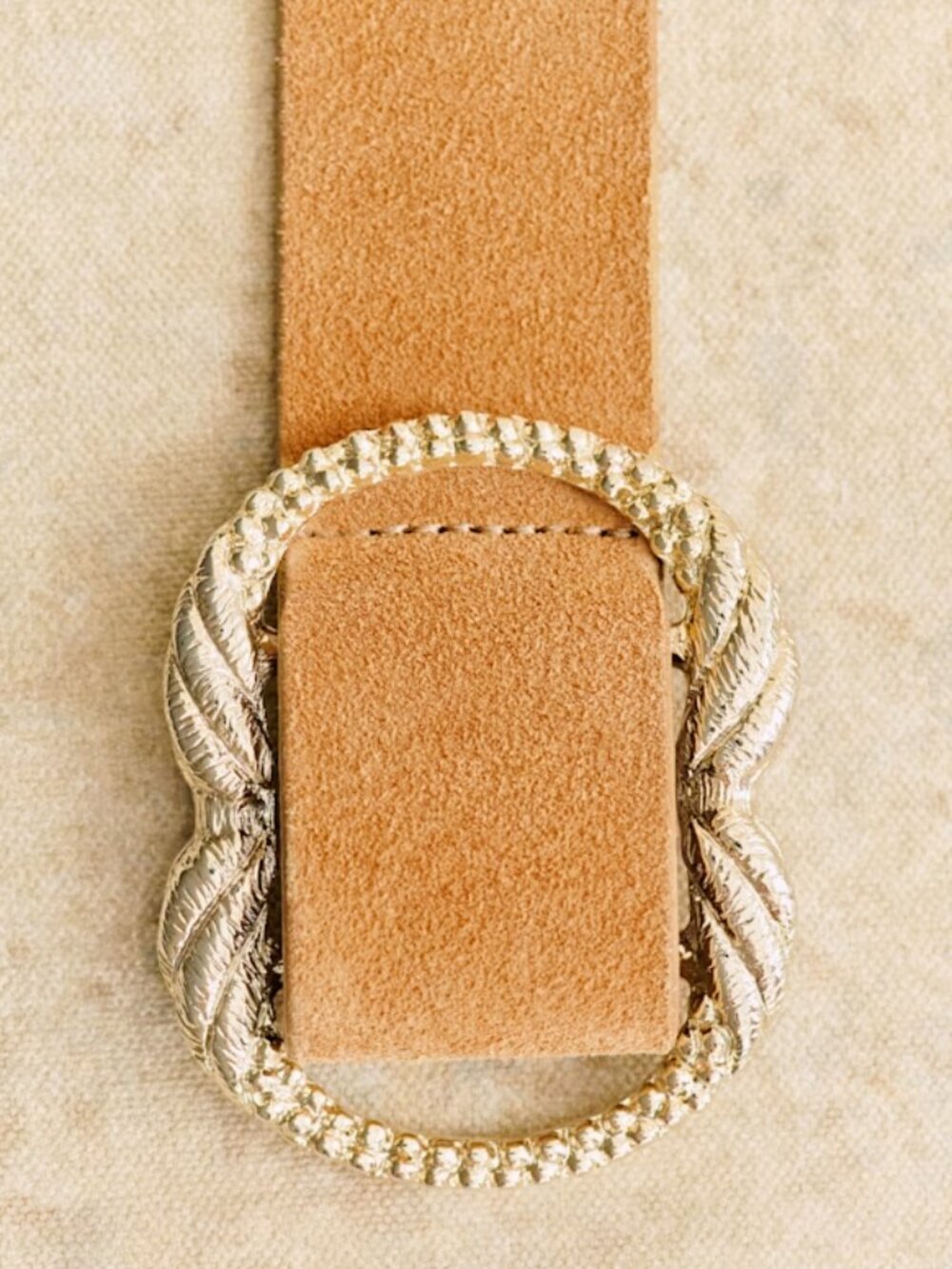 Sézane Artemis Belt - Beige - Picture 3 of 11